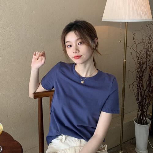 AHD Women's Plain T-shirts