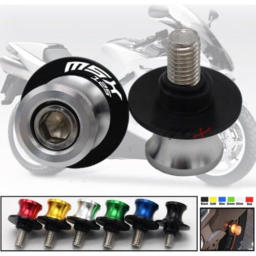 Motorcycle Accessories CNC Aluminum M8 Swingarm Spools Slider Stand Screw For Honda MSX125 MSX-125 2013 2014 2015