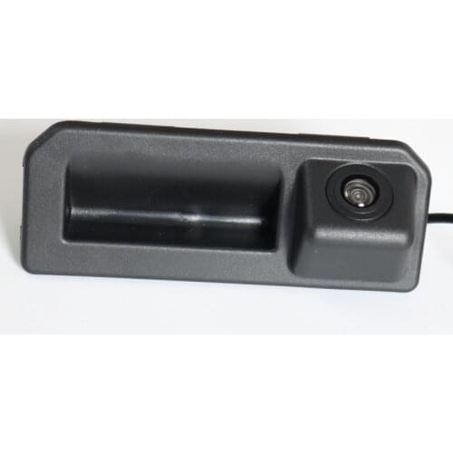 Auto Rear View Camera For Skoda kodiaq Karoq 2018 2019 2020 HD Instead of Car Original Factory Trunk Handle Camera CCD Back up