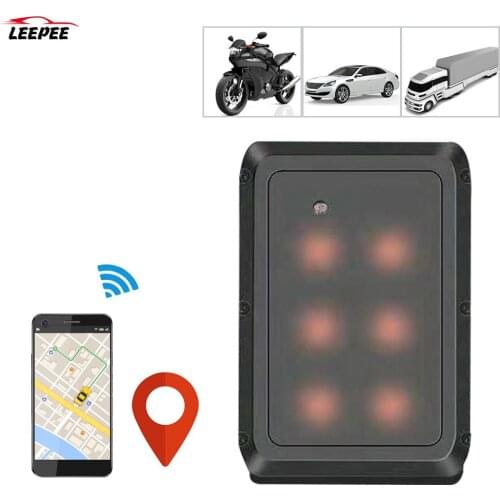 Car Accessories Real Time Tracking 120 Days Standby Time BDS LBS Positioner GPS Navigation Tracker Anti-theft