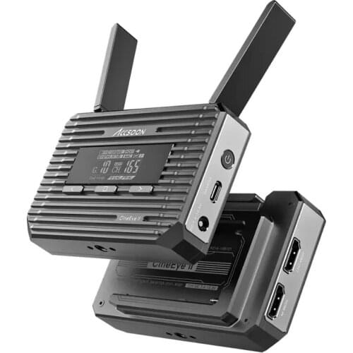 Accsoon CineEye 2 Wireless Video Transmitter Receiver 150M Camera Control for HDMI-compatible Transmission For Phone iPads