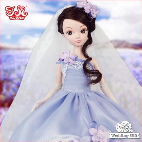 Big sales 11 inches Chinese fashion bride doll wedding gift collection #9084