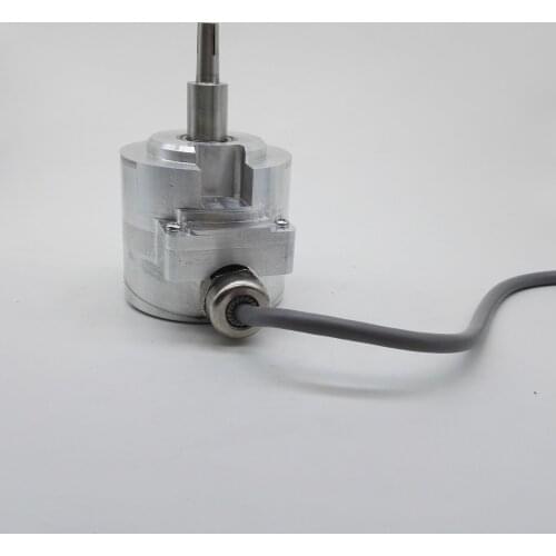 CALT solid shaft rotary incremental encoder GHS58-K10C1024BMP526 DC 5v substitute for OG72DN1024CI printing machine bore 7mm 9mm