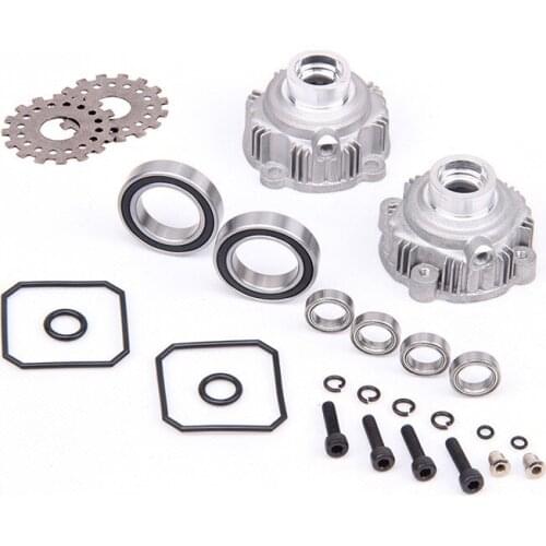Alloy diff shell alloy differential case for 1/5 scale HPI KM Baja 5b 5t