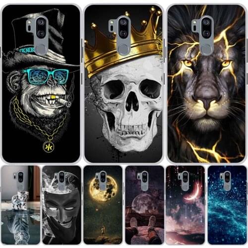 For LG G7 ThinQ Case LGG7 Cover Silicone Soft Tpu Back Cover For LG G7 ThinQ Phone Case For LG G 7 G7 + G7Plus 6.1'' Cases G710