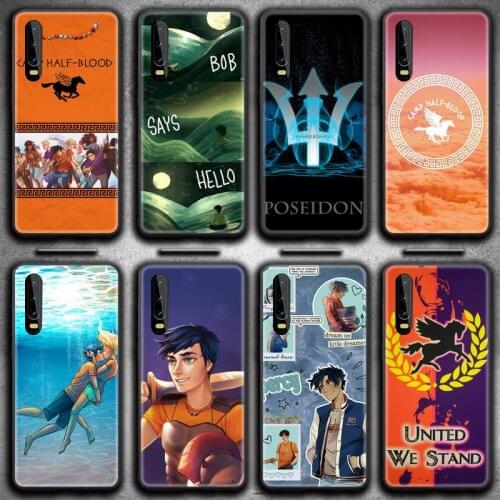 Percy jackson Phone Case for Huawei P20 P30 P40 lite E Pro Mate 40 30 20 Pro P Smart 2020