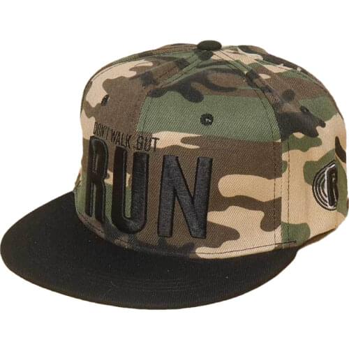Black Cloth Camouflage Hip Hop Caps Snapback Hat Adult Outdoor Casual Sun Baseball Cap Gorra De Hip Hop
