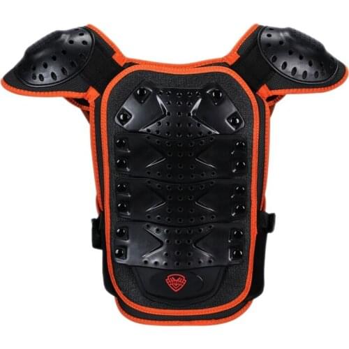 Motorcycle Kids Body for 4-12 Age Protection Children Vest Protective SuitableSkate Board Skiing Pulley Kids Jacket