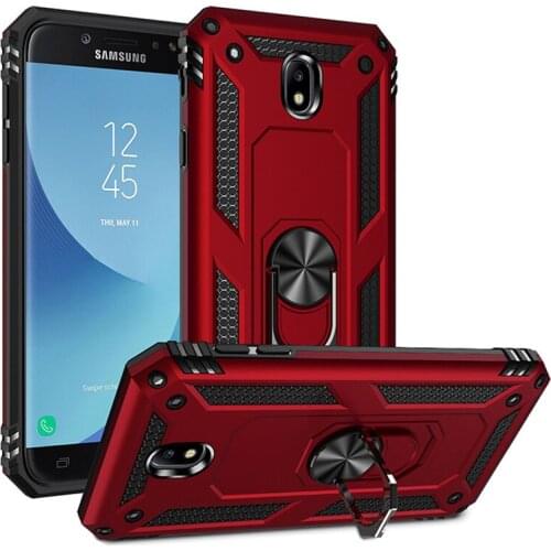 For Samsung J7 J5 Pro 2017 Case Magnet Car Ring Stand Holder Cover for Samsung Galaxy J5 J7 2017 SM-J730 J530 EU Coque Funda