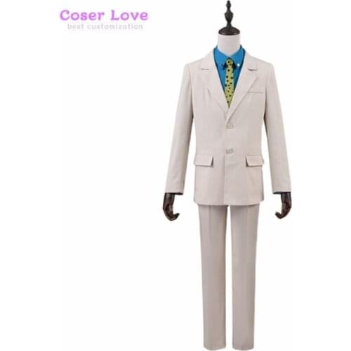 Jujutsu Kaisen Nanami Kento Cosplay Costume Halloween Christmas Party