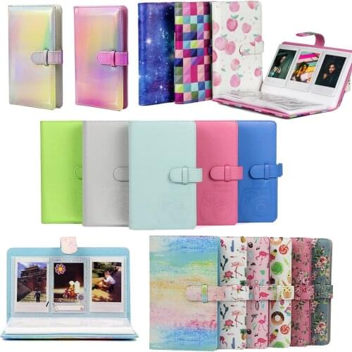 3 Inch 96 Pockets Mini Film Photo Album Book Fujifilm Instax Mini 11 9 8 7s 70 90 LiPlay Link Instant Camera Name Card Holder