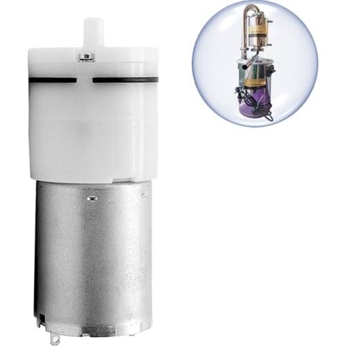 AP370B Micro DC 3V 6V 12V 24V Injection Monitoring Mini Inflatable Sphygmomanometers Booster Air Pump