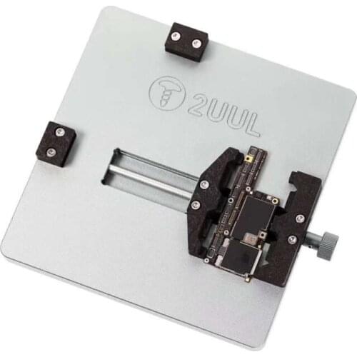 NEWEST 2UUL 3 in 1 Phone Back Cover Motherboard Precision PCB Repair Fixture Holder Phone Circuit Board Soldering Repair Fixture