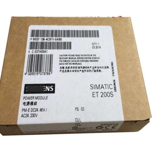 New Original PLC Module 6ES7 138-4CB11-0AB0 High-Quality