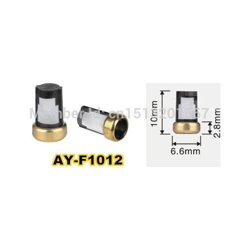 Wholesale 20pieces fuel inyector filtro micro 6.6*2.8*10mm for marelli top quality auto parts (AY-F1012)