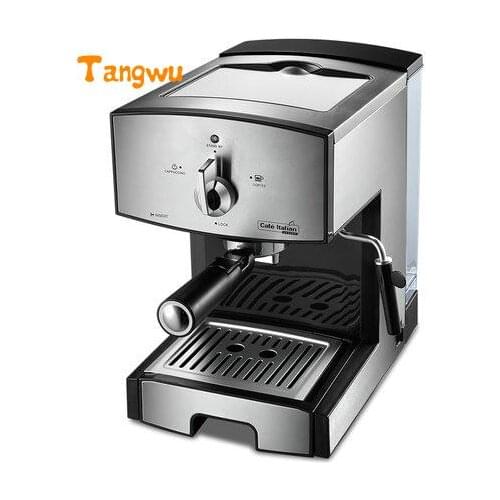 Semi-automatic espresso machine with steam
