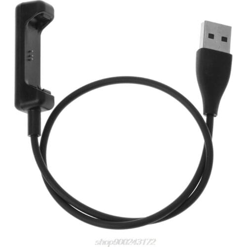 Portable USB Charger Cable Charging Replacement for fitbit Flex 2 Smart Watch J29 21 Dropship