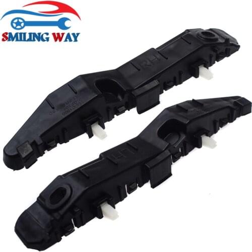 Front Left Right Bumper Cover Support Bracket Spacer For 2015 2016 2017 Hyundai Sonata 86513-C2000 86514-C2000 Driver Passenger