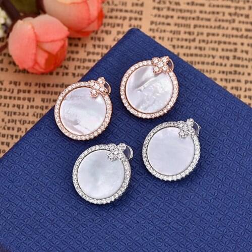 PUFFERBAL Stud Earrings