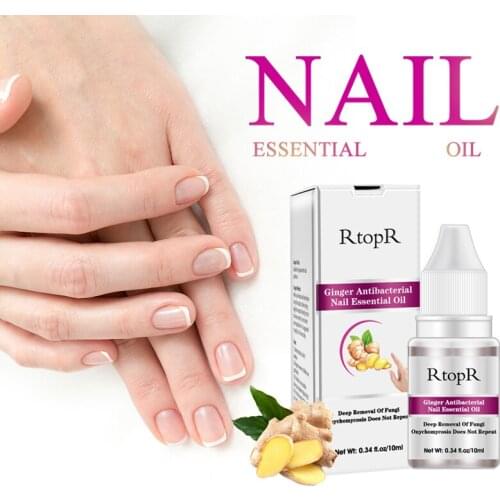 RtopR Nail Repair Essence Serum Fungal Nail Treatment Remove Onychomycosis Toe Nail Nourishing Brightening Hand And Foot Care
