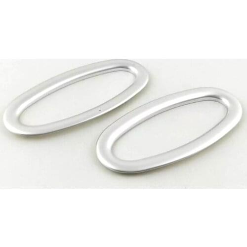 For Renault Koleos 2017 Second Generation ABS Matte Car Styling Front Door Interior Warning Signal Lamp Light Trim Warning Light