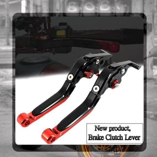 Motorcycle Folding Extendable Brake Clutch Levers For HONDA CB919 CB 919 2002-2007 VTX1300 2003-2008 NC700 S/X 2012-2013