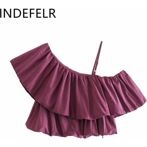 Женские короткие футболки TRAF China At AliExpress