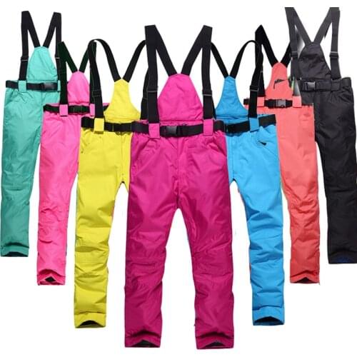 TWTOPSE Men Women Waterproof Skiing Snowboarding Snow Pants Winter Windproof Warm Sport Pants Thermal Hiking Skate Trousers 2019