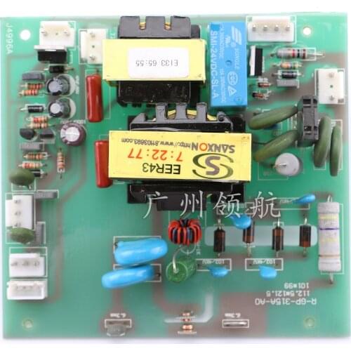 WS250 315 400 Inverter Argon Arc Welding High Voltage Board Dual Transformer Ignition Arc Board 65:55 High Frequency Board