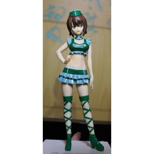 Japanese original anime figure GIRLS und PANZER Nishizumi Maho action figure collectible model toys for boys