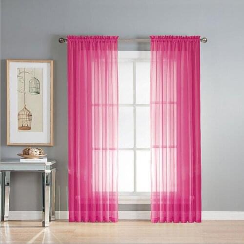 Curtains 108X52 Inches Sheer Backdrop Curtains Chiffon Curtain Chiffon Photo Backdrop Tulle Chiffon Window Decoration