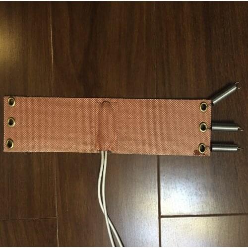 140X340mm 24V 150W w/ thermostat of 80C Silicone Heater Pad WVO SVO Car Fuel Filter Diesel Heater Heating ring Warming Products