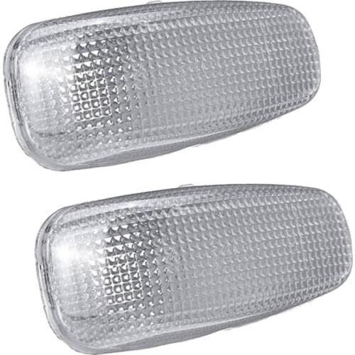 2Pcs Car Side Marker Light Lamp Repeater Light Indicator for Mercedes Benz W210 W208 W638 CLK SLK 2108200921