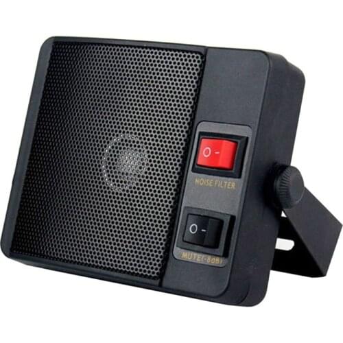 3.5mm Diamond Heavy Duty TS-750 External Speaker for walkie talkie QYT YAESU ICOM KENWOOD CB two way Radio Car mobile radio