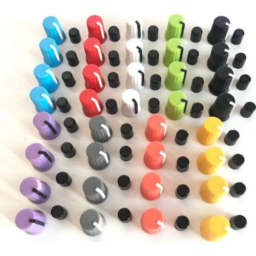 36pcs Rotary Knob NI For Traktor Kontrol Z1 Z2 S2 S4 S5 S8 DJ Controller Mixer