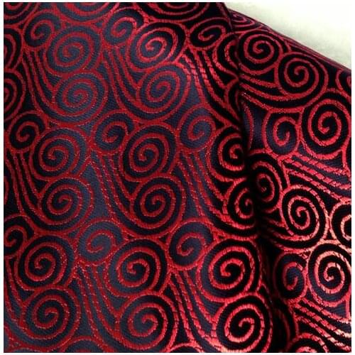 75cm*100cm Cheung moire brocade fabric costume vintage COS moire fabric garment diy fabric
