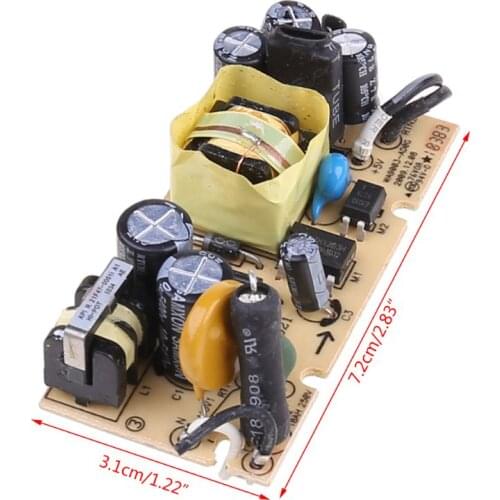 AC-DC 100-240V To 5V 2A 2000MA Switching Power Supply Replace Repair Module New