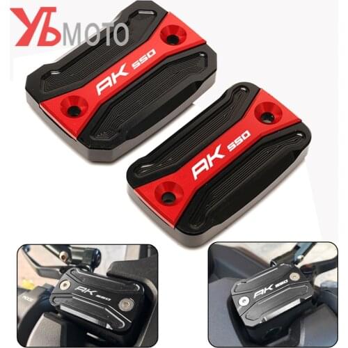 New arrivals Motorcycles Accessories Front Brake Fluid Reservoir Cover Cap For KYMCO AK550 AK 550 2017 2018 2019 2020