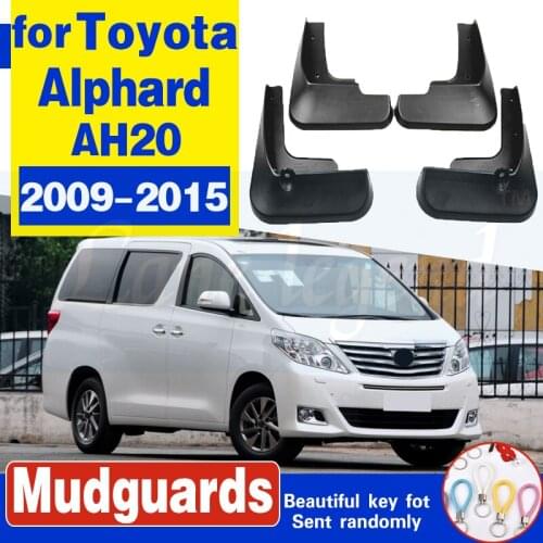 FIT FOR TOYOTA ALPHARD 2009 2010 2011 2012 2013 2014 2015 MUDFLAPS MUD FLAPS FLAP SPLASH GUARD MUDGUARDS FRONT REAR ACCESSORIES
