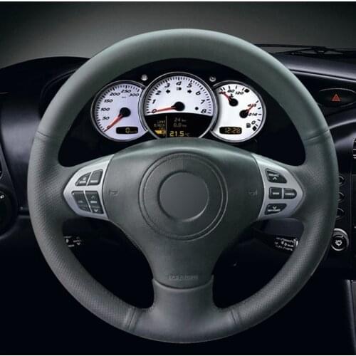 Black Artificial Leather Car Steering Wheel Cover for Suzuki Grand Vitara 2006 2007-2013 2014