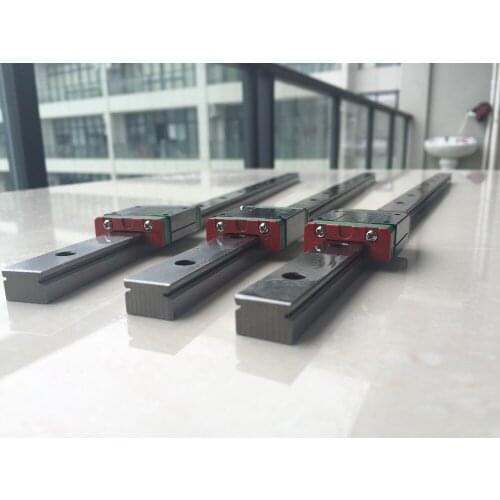 Cheap mini linear guides MGN15C-L1500mm with nema23(3A)