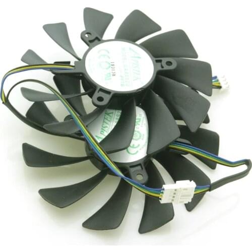 GAA8S2U - PFTB 95mm 42*42*42mm DC12V 0.45A VGA Fan For ZOTAC GTX1080Ti AMP EDITION 11GB Graphics Card Cooling Fan