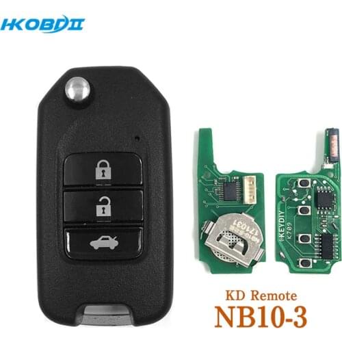HKOBDII KEYDIY Original KD NB10-3 NB Series Universal Multi-function For KD900/MINI KD/URG200 Key Programmer NB Series Remotes