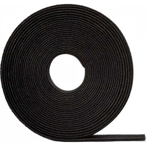 Cable Organizer Wire Fastening Tape Self-adhesive Nylon Roll Wire Tidy Fastening Cable Strap 1/1.5/2/3m