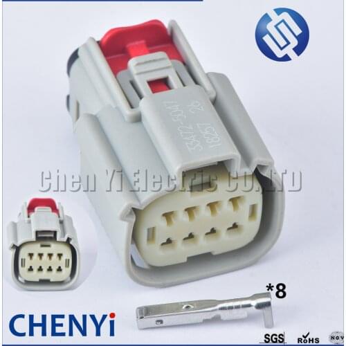 Molex 8 Pin Auto waterproof connector Brake lights and headlights plug 33472-5047 33472-4802 for Ford Transit Mondeo Ranger