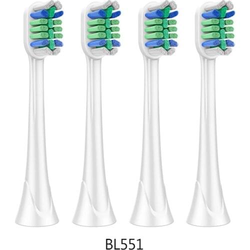 4pcs lot Electric Toothbrush Heads For HX6100 HX6013 HX6150 HX6411 HX6711 HX6730 HX6780 HX6930 HX6982 R710