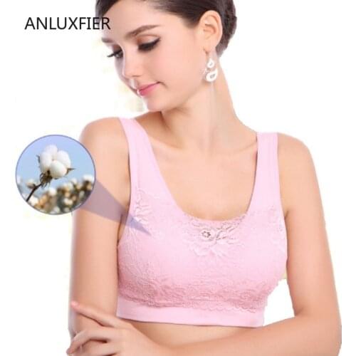 Breast form Underwear Yoga bra designed with pocket spport bra breast Running Bras Lace Breasts
