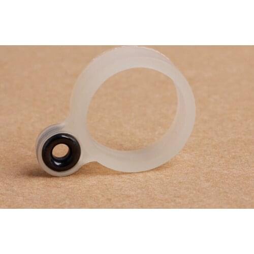 2021 New 22Pcs Silicone Fishing Rod Wire Ring Fishing Line Guide Ring Different Size 1-22