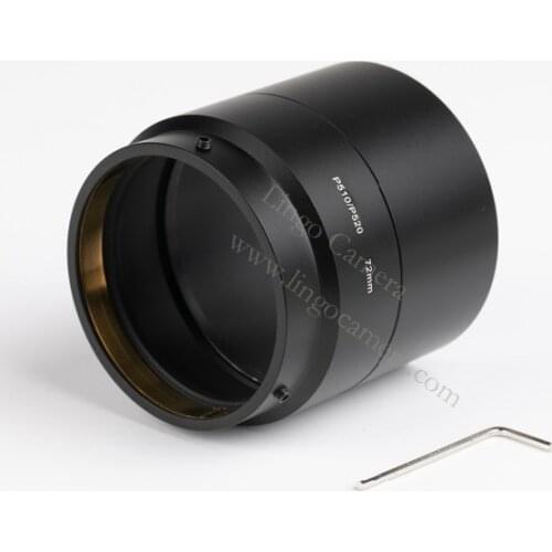 NEW Adapter Tube 72mm Filter Adapter Tube Zoom Lens for Nikon CoolPix P510 P520