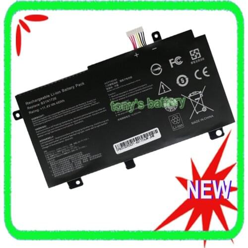 New B31N1726 Laptop Battery For Asus TUF FX504GD FX504GM FX504GE FX505 FX505DT FX80 FX80GD FX80GM FX86 FX86FM FX86FE